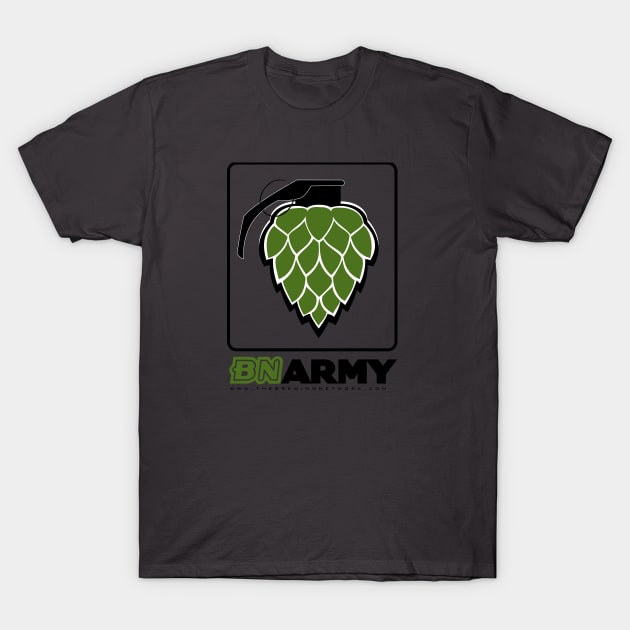 BN ARMY T-Shirt by The Brewing Network Shirt Depot